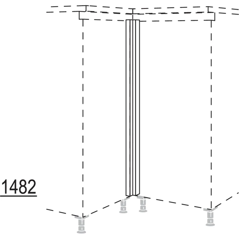 nobilia Winkelpassstück NHPE-V