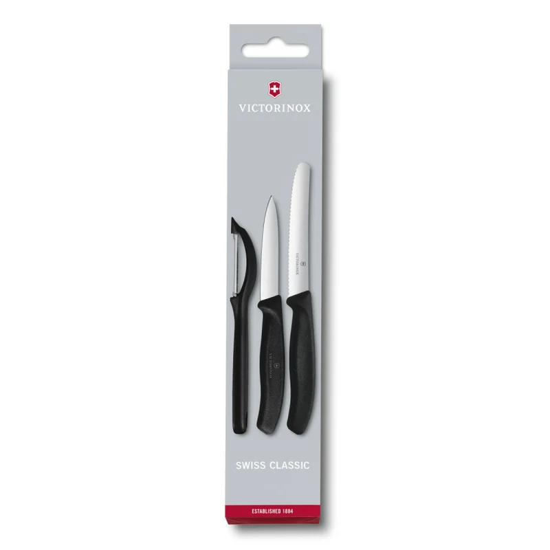 Gemüsemesser-Set 3-tlg.