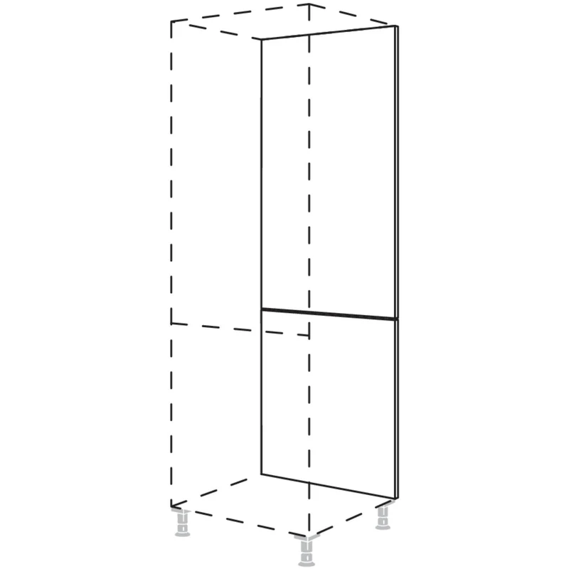 nobilia XL-Rückwandverkleidung RFD40-1X