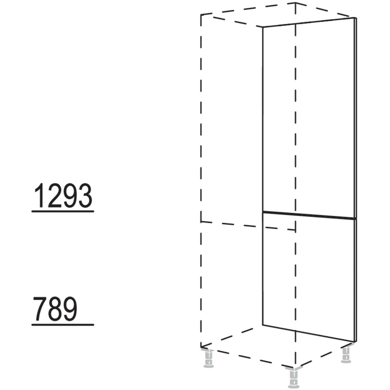 nobilia XL-Rückwandverkleidung RFD40-1X
