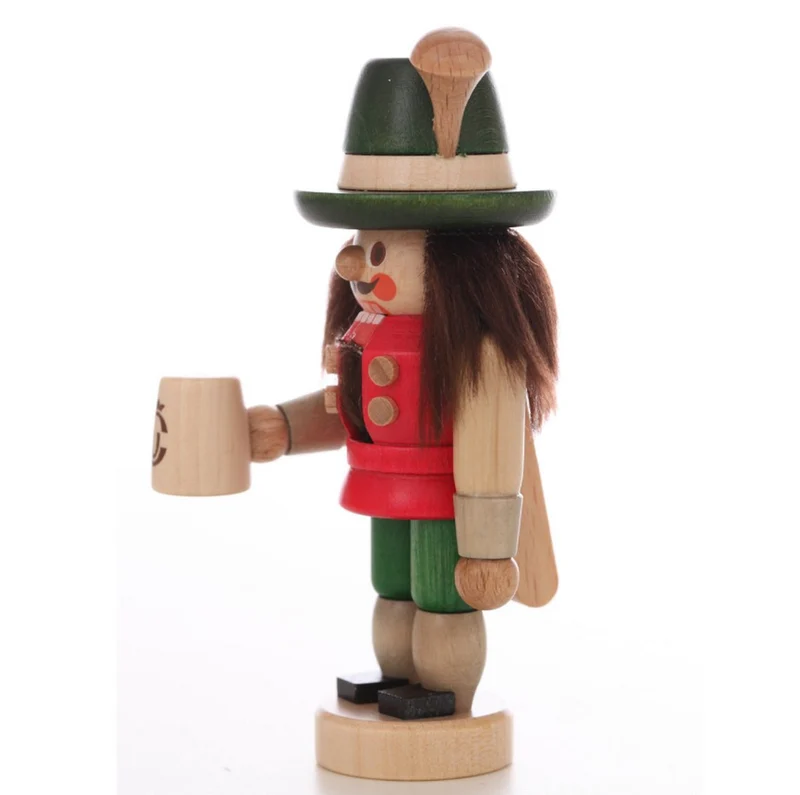 Ulbricht Nussknacker Mini 'Mini Bayer - 10.5cm' 2023