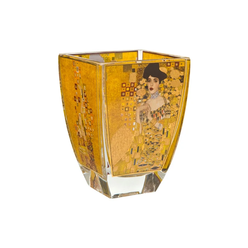 Goebel Artis Orbis Gustav Klimt 'Adele Bloch-Bauer - Teelicht'