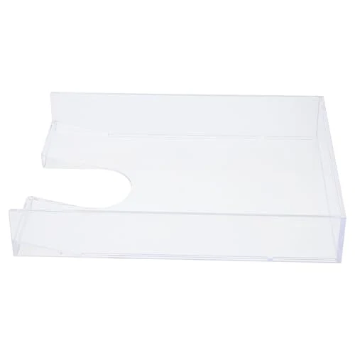 ORFOFE Kunststoff Papierbox A4 aus Ps als Stapelbare Ablagebox