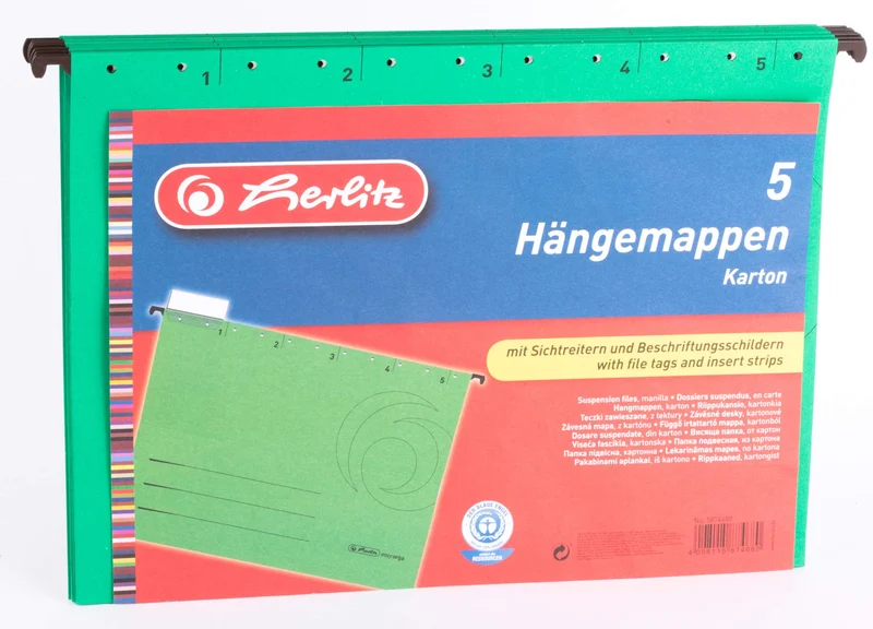 herlitz Hängemappe UniReg easyorga