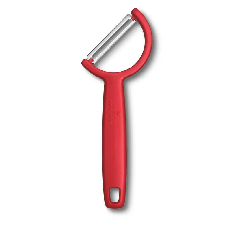 Victorinox, Rho Schäler, gerade einschneidig rot
