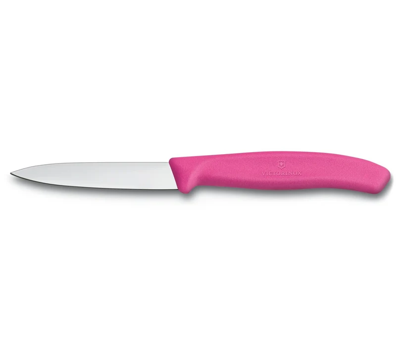 Victorinox - Swiss Classic, Gemüsemesser, 8cm, gerade, pink