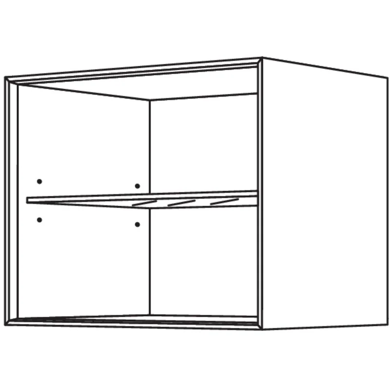 nobilia Facettenregal BWFR40-58 40 cm