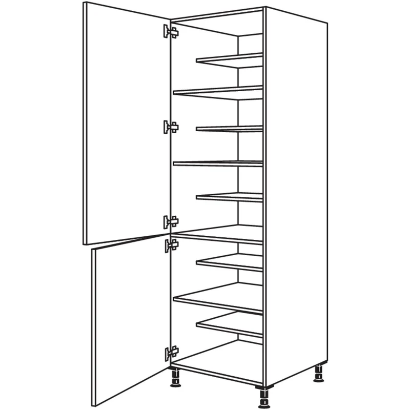 nobilia XL-Schuhschrank HDWS40-1X 40 cm