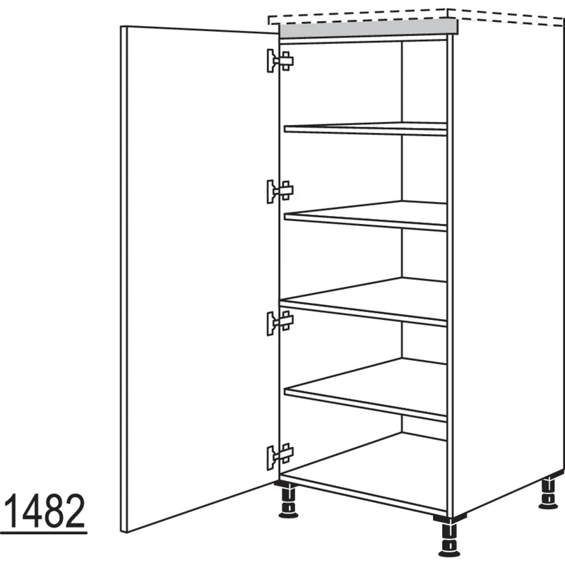 nobilia Highboard NH40 40 cm