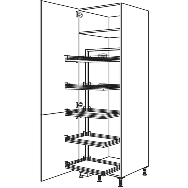 nobilia XL-Vorratsschrank Cargo HDC50-2X 50 cm