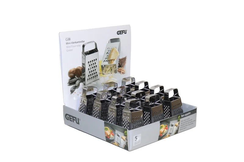 Mini-Vierkantreibe "Cubi"