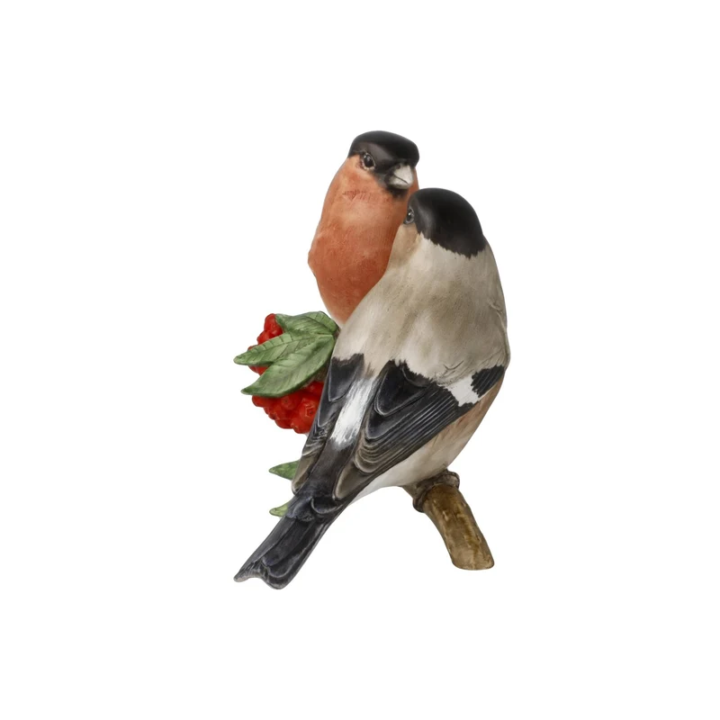 Goebel Atelier, Figur, Singvogel Gimpelpaar 2025