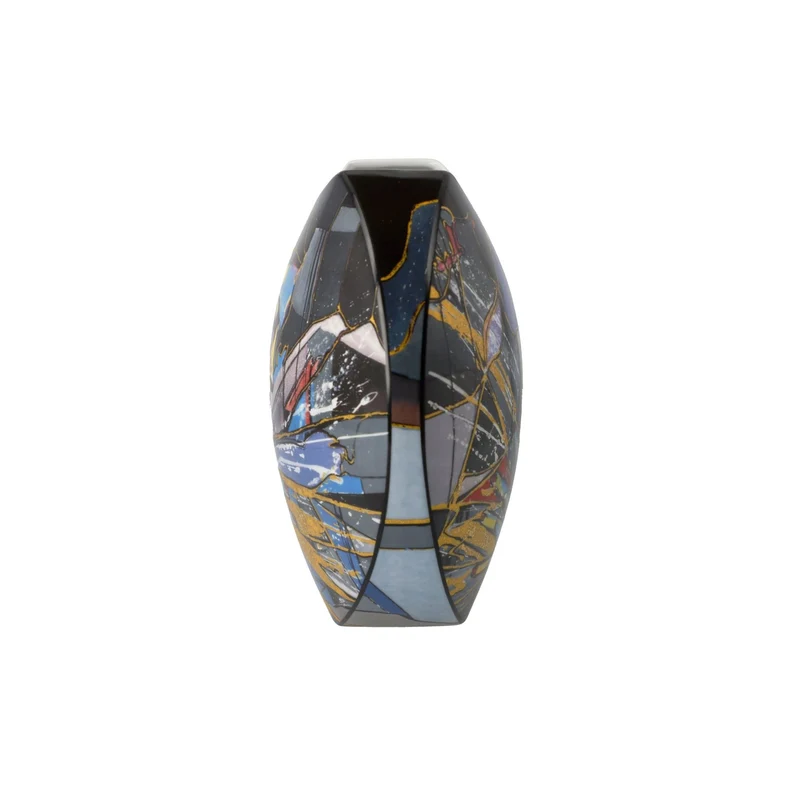 Goebel Artis Orbis Lana Frey Vase 'Fire in the belly 21' 2023