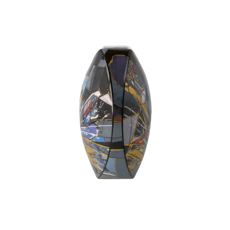 Goebel Artis Orbis Lana Frey Vase 'Fire in the belly 21' 2023