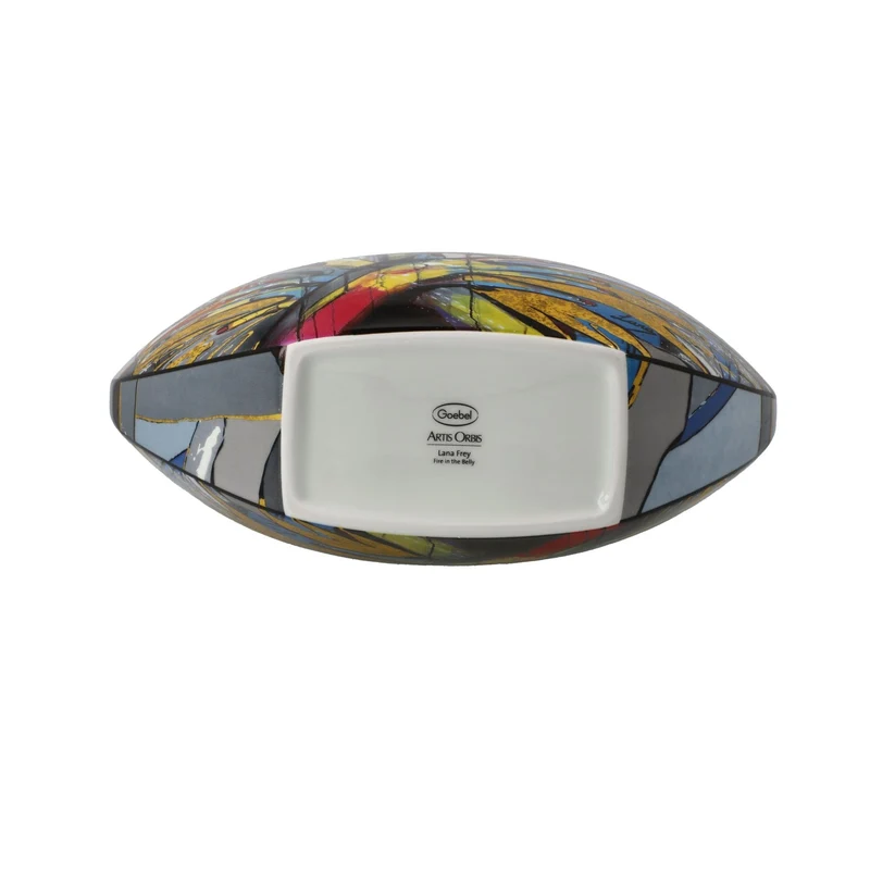 Goebel Artis Orbis Lana Frey Vase 'Fire in the belly 21' 2023