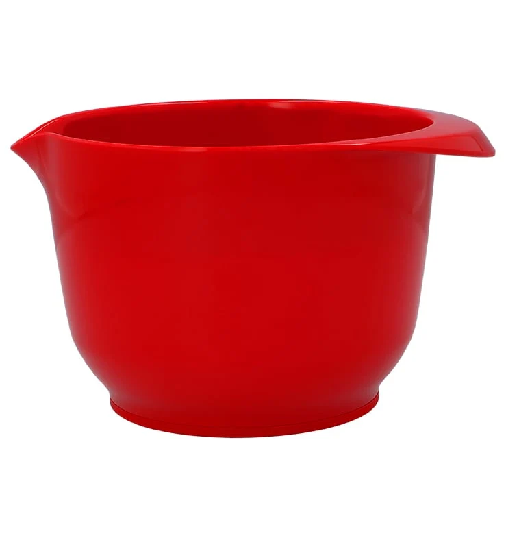 RBV Birkmann, Colour Bowls, Rühr- und Servierschüssel, 1,5lt, cherry red