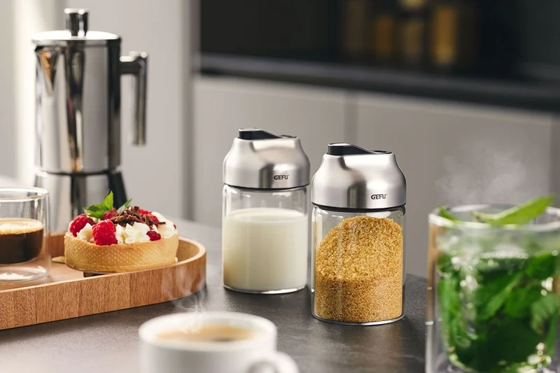GEFU, Zucker- oder Milchdosierer KIPPO