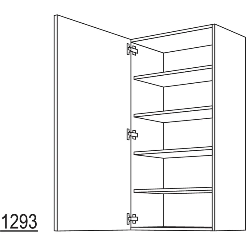 nobilia Wandschrank W50-130 50 cm