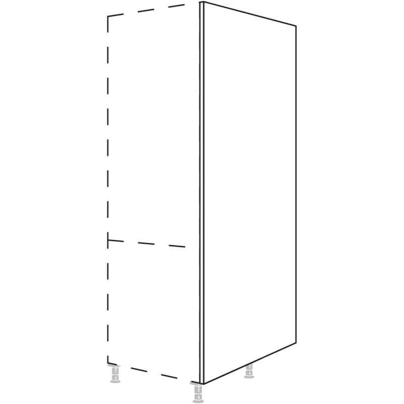 nobilia XL-Wange für Raumplanung in Korpushöhe HWKR50-3X