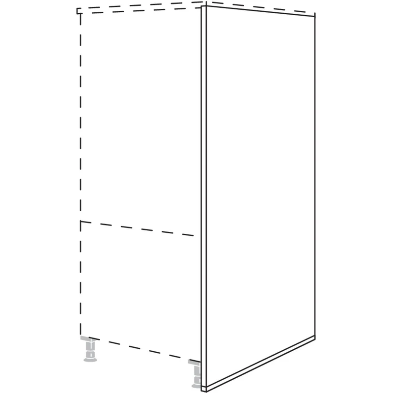 nobilia XL-Wange für Raumplanung HWR50-X