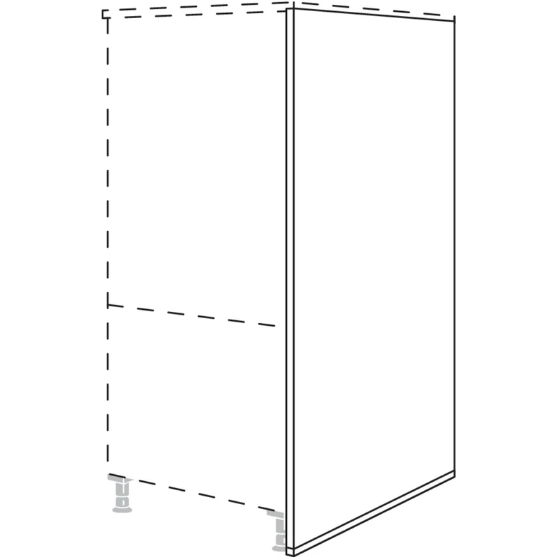 nobilia Wange für Raumplanung HWR50