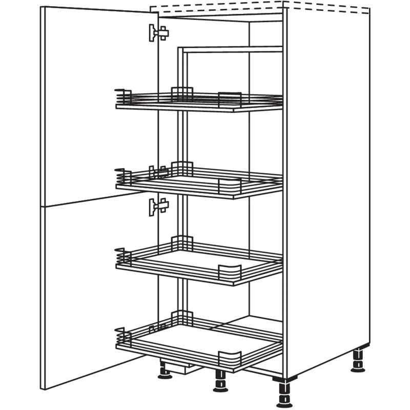 nobilia Highboard Cargo HDC50 50 cm