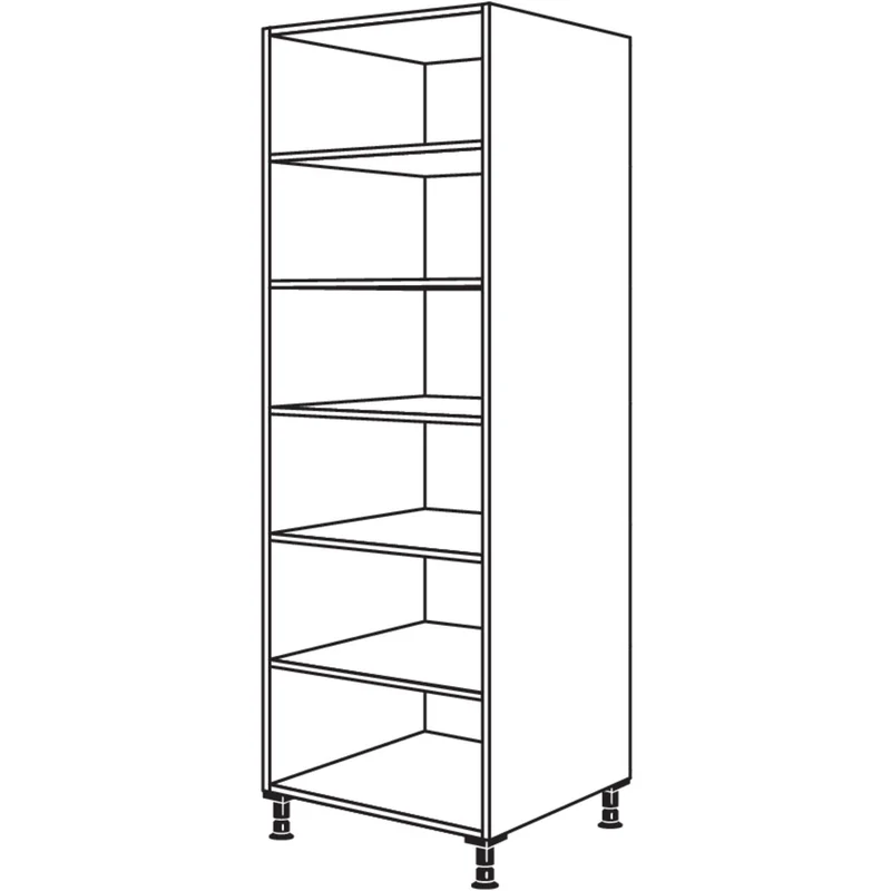 nobilia Hochschrank-Regal HR50-1 50 cm