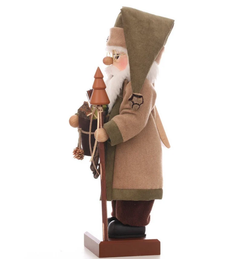 Ulbricht 'Nussknacker Weihnachtsmann Waldgeschenke - 48,0cm' 2025 limitiert