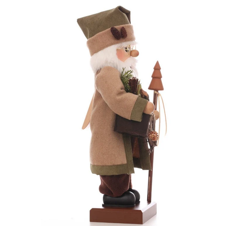 Ulbricht 'Nussknacker Weihnachtsmann Waldgeschenke - 48,0cm' 2025 limitiert