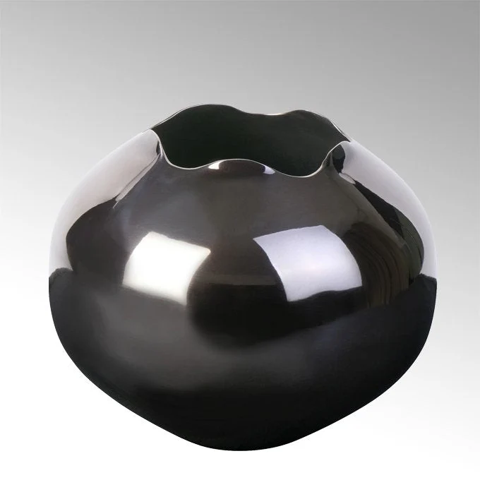 Lambert - Myrtille Gefäß - klein - H 17 cm, D 21 cm