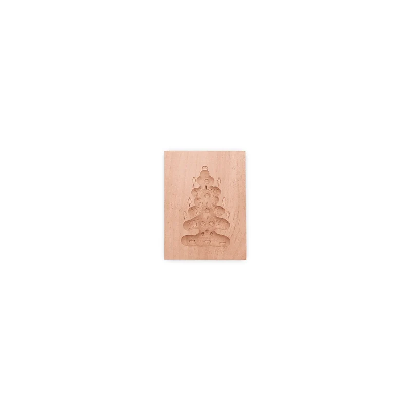 Städter 'Springerle-Model Tannenbaum, 5,5x8cm'