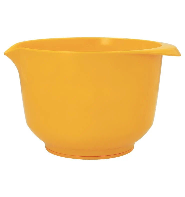 RBV Birkmann, Colour Bowls, Rühr- und Servierschüssel, 2,0lt, sunset yellow