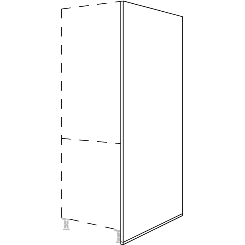 nobilia XL-Wange für Raumplanung HWR25-1X