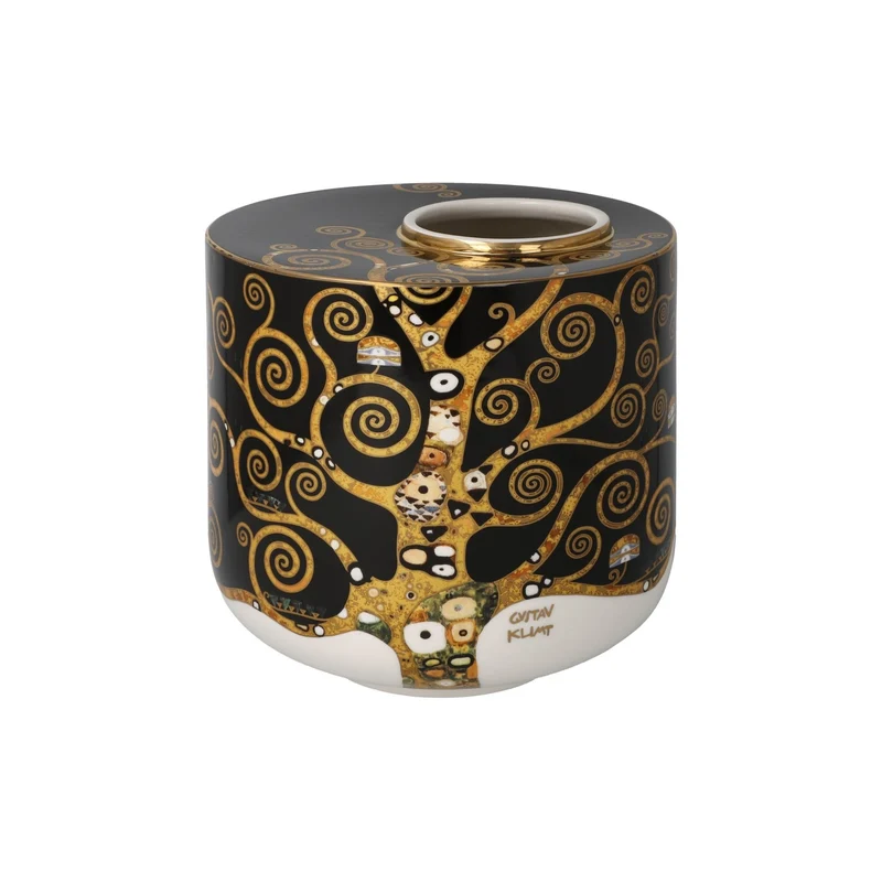 Gustav Klimt - Lebensbaum, Goebel, Vase, 2024