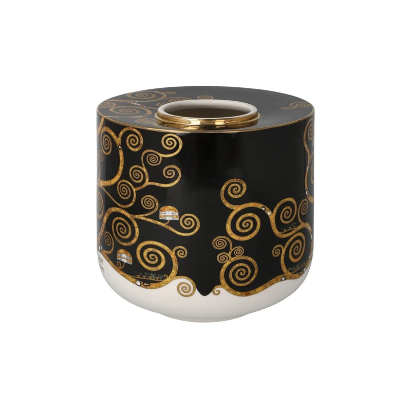 Gustav Klimt - Lebensbaum, Goebel, Vase, 2024