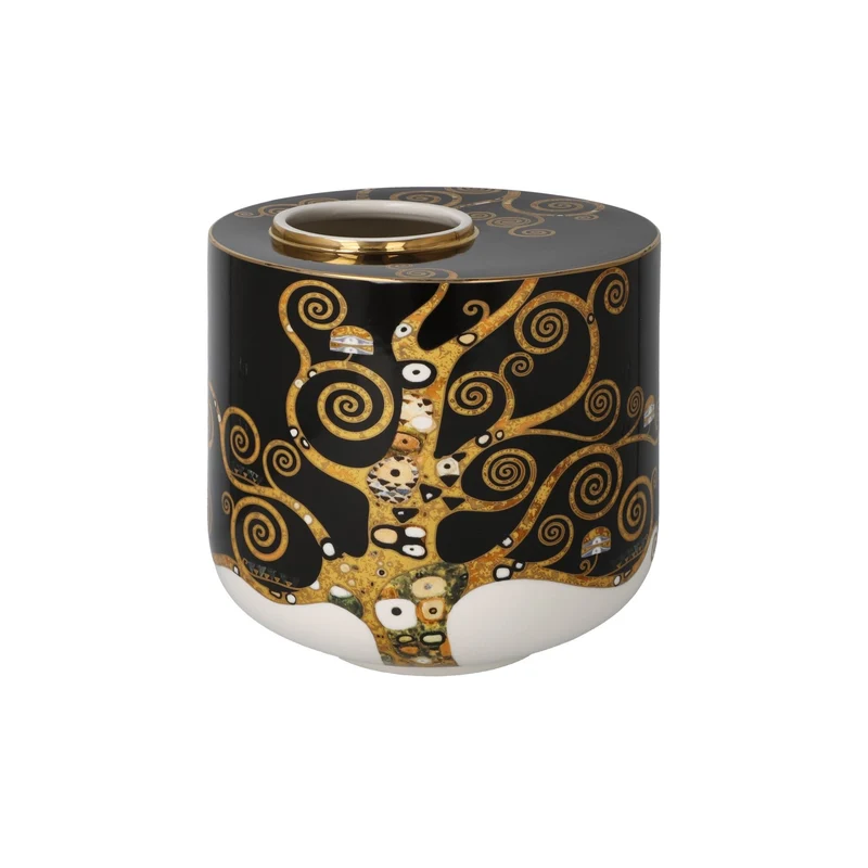 Gustav Klimt - Lebensbaum, Goebel, Vase, 2024