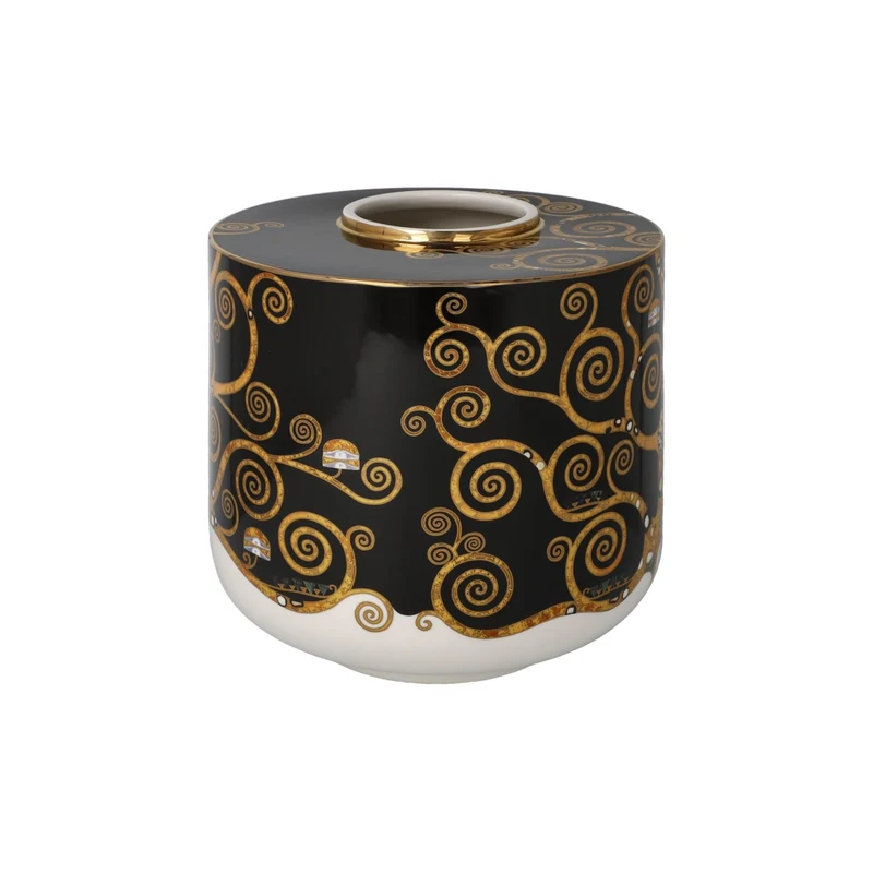 Gustav Klimt - Lebensbaum, Goebel, Vase, 2024