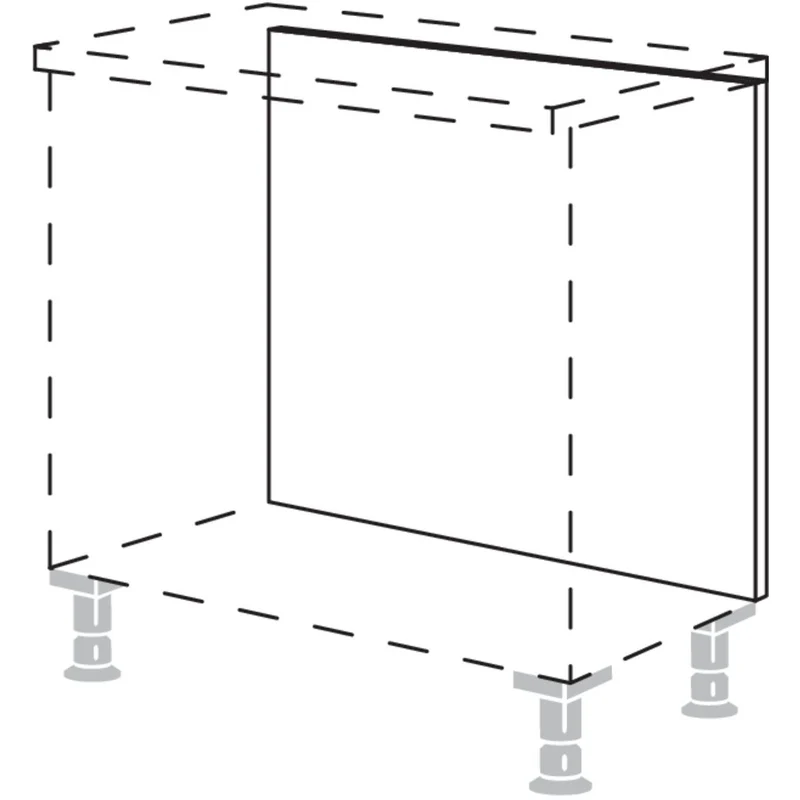 nobilia Rückwandverkleidung für Sideboardplanungen RFW50-58