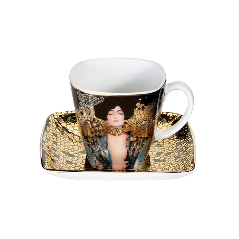 Goebel Artis Orbis Gustav Klimt 'Judith I - Espressotasse'