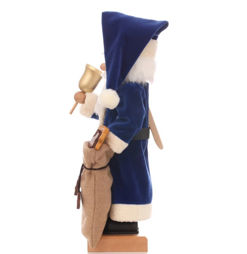 Weihnachtsmann mit Lebkuchen, Nussknacker, Ulbricht - 48.5cm' 2024