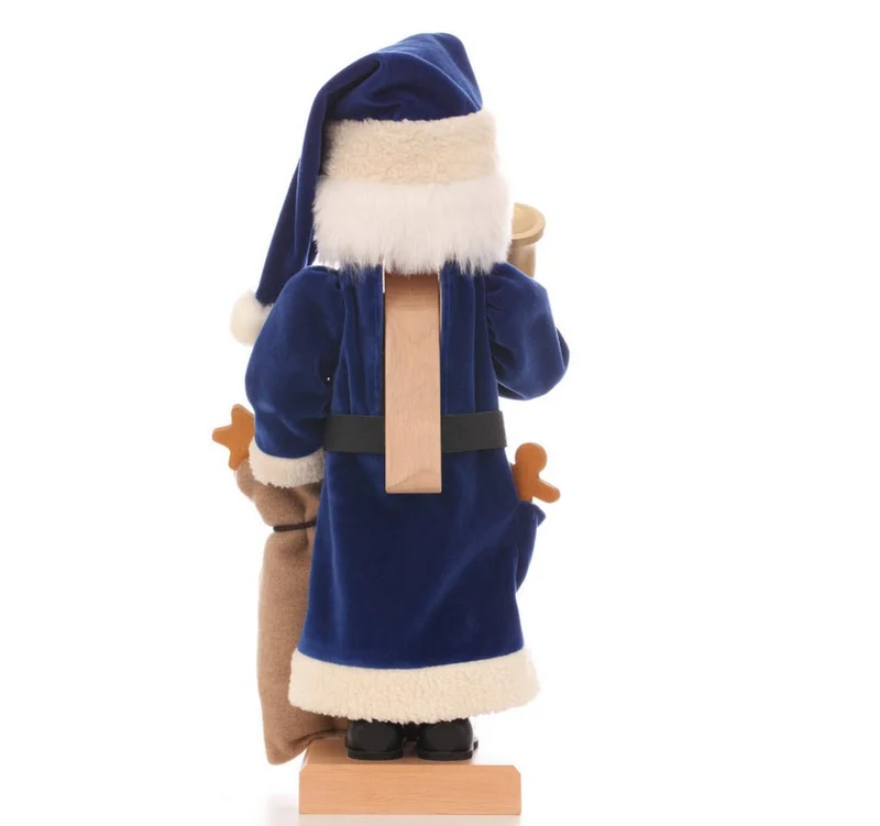 Weihnachtsmann mit Lebkuchen, Nussknacker, Ulbricht - 48.5cm' 2024