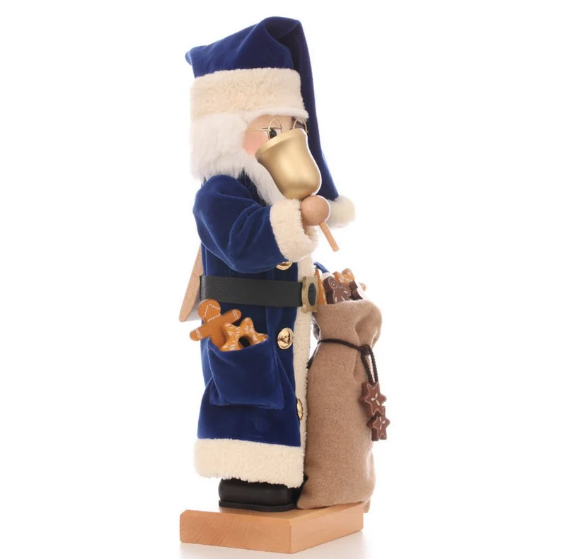 Weihnachtsmann mit Lebkuchen, Nussknacker, Ulbricht - 48.5cm' 2024