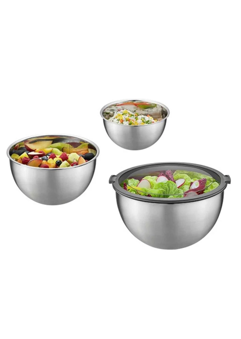 Frischhalteschüssel-Set MONDI, 3-teilig
