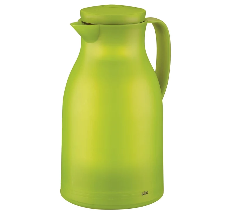 Cilio, Isolierkanne "Monza", Farbe grün, Inhalt 1,0l.
