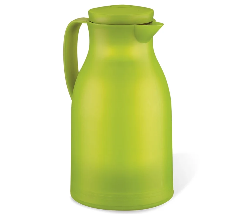 Cilio, Isolierkanne "Monza", Farbe grün, Inhalt 1,0l.