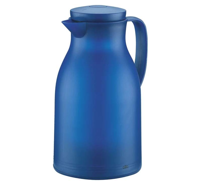 Cilio, Isolierkanne "Monza", Farbe blau, Inhalt 1,0l