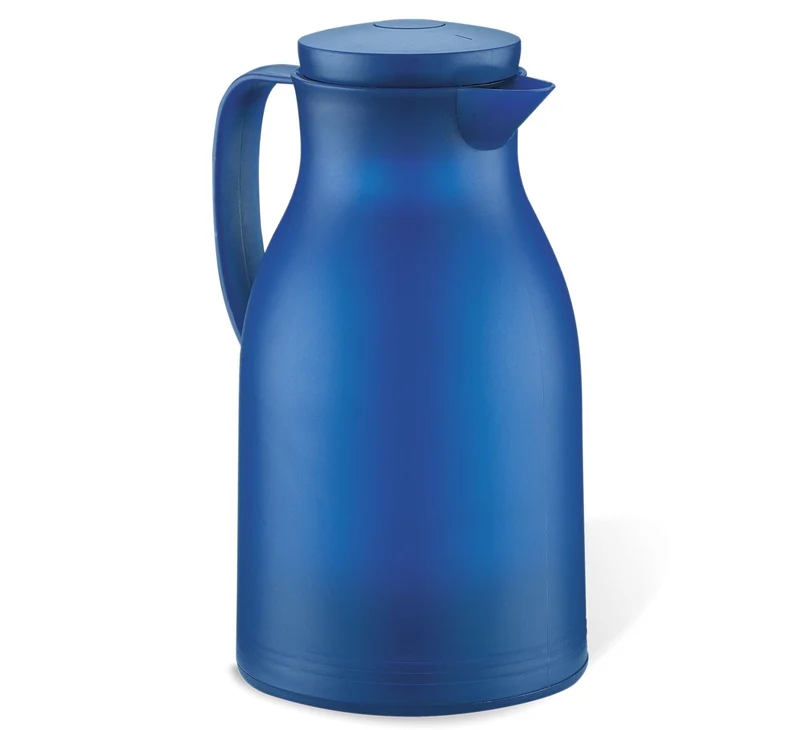 Cilio, Isolierkanne "Monza", Farbe blau, Inhalt 1,0l