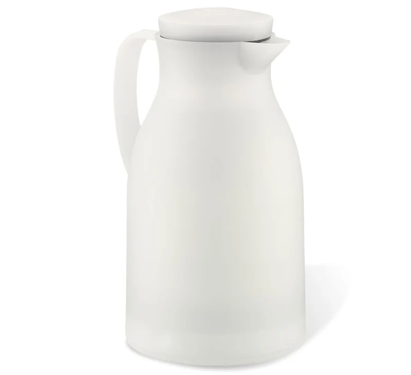 Cilio, Isolierkanne "Monza", Farbe weiß, Inhalt 1,0l.