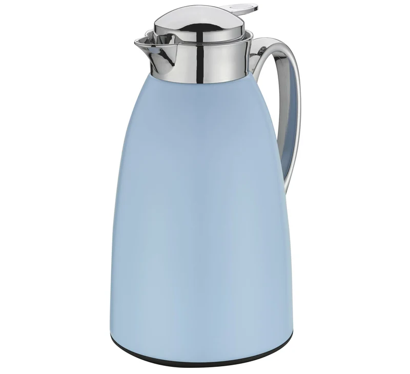Cilio, Isolierkanne "Venezia", Farbe hellblau matt, Inhalt 1,0l