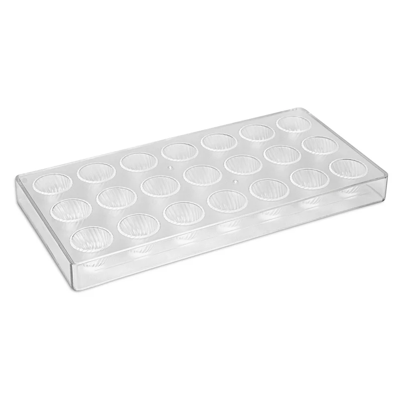Städter 'Pralinenform Kuppel geriffelt, Transparent'